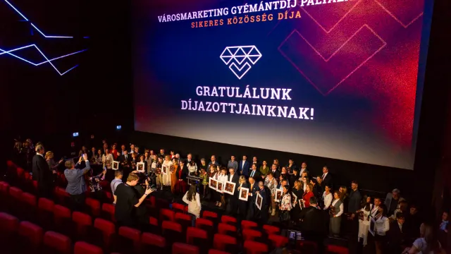 VÁROSMARKETING DIAMOND AWARDS